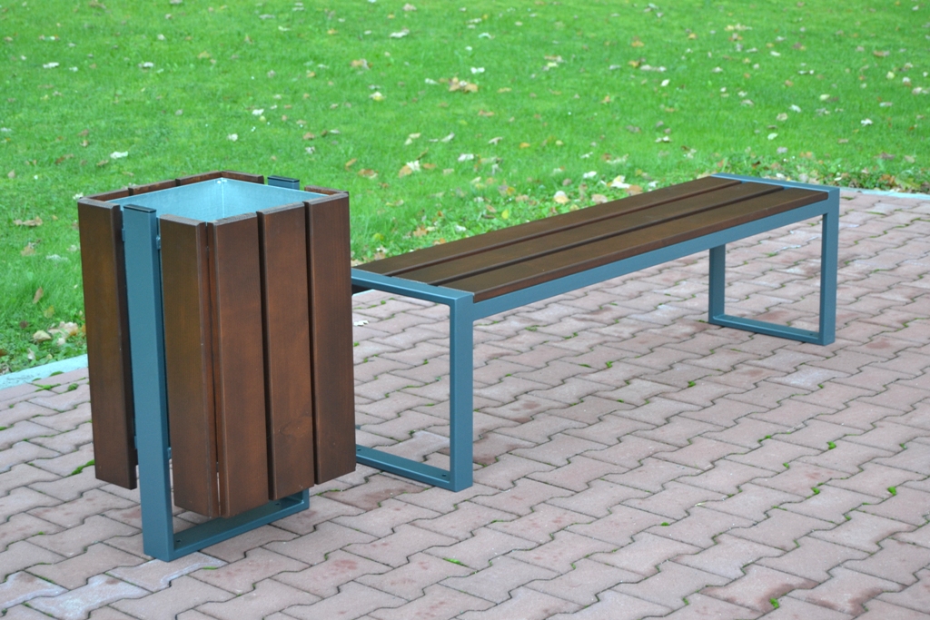 Parková lavička NOVI W178 150 cm