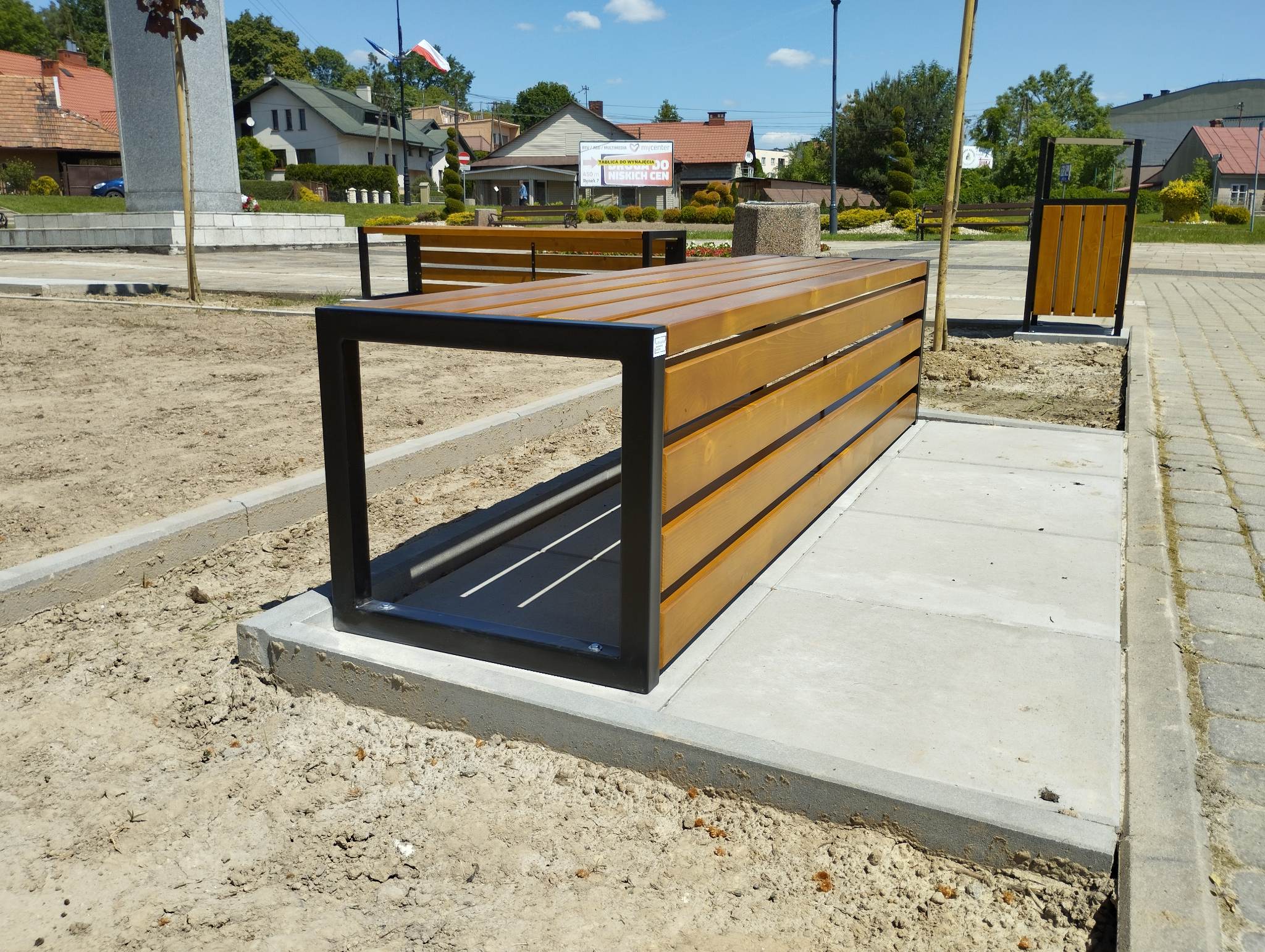 Parková lavička OLIWIA- LEGS 150 cm W209