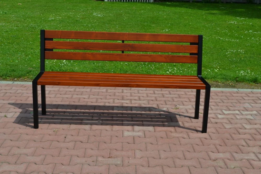 Parková lavička Hana I 150 cm W126.1