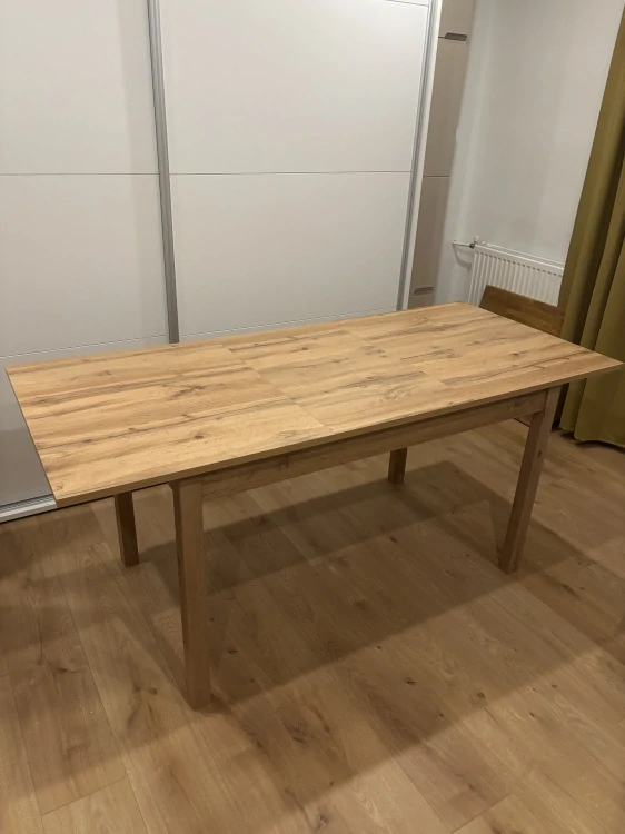 GREG rozkladací stôl dub wotan/dub wotan - NA SKLADE!