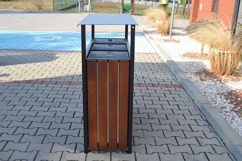 Kôš na odpadky, Nicea 3x75L W303