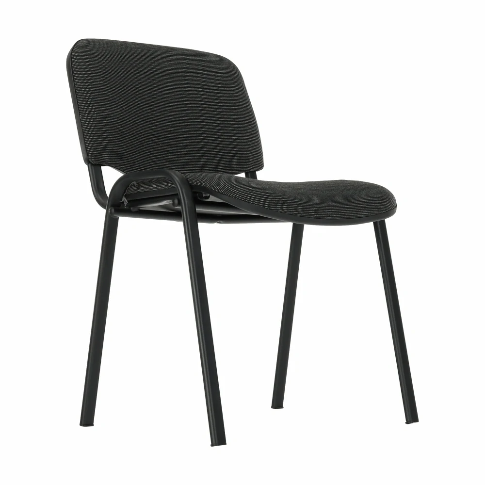 Kancelárska stolička, sivá, ISO NEW