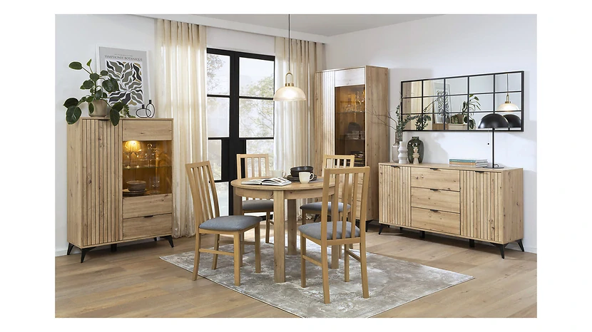 Vitrína Lamea REG1D1W dub artisan