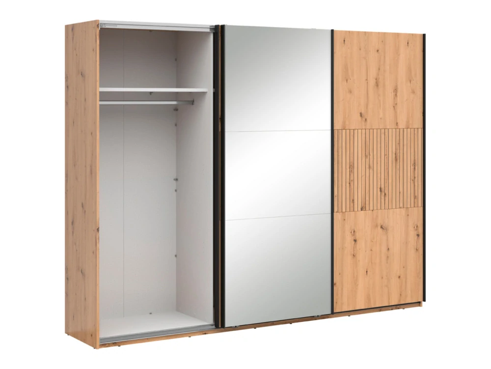 Skriňa Lamea SZF3D/270/210/3/TX dub artisan