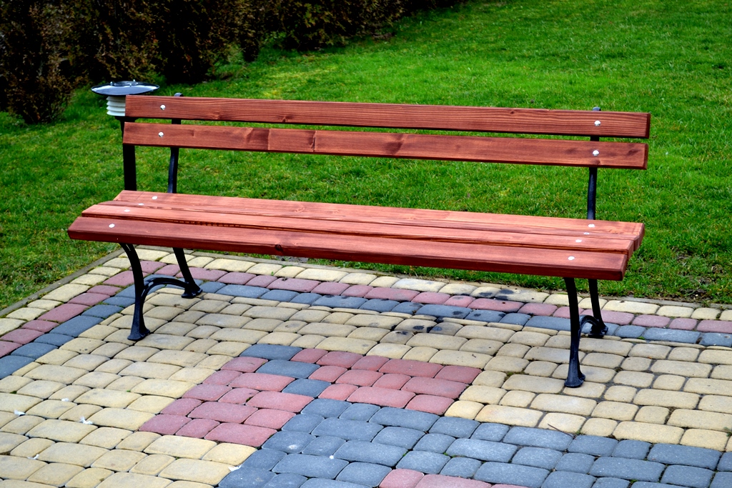 Parková lavička Alenka 150cm