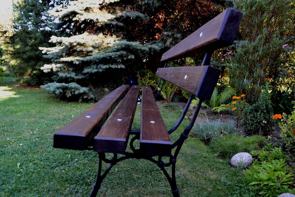 Parková lavička Olga 150cm H4