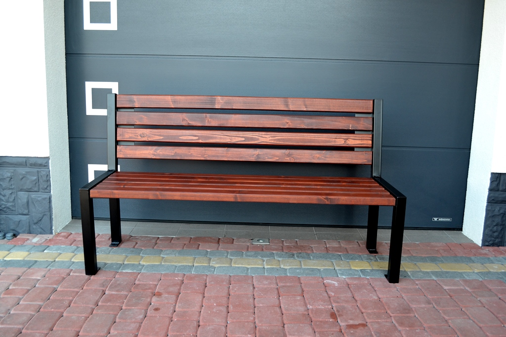 Parková lavička LUX 150cm