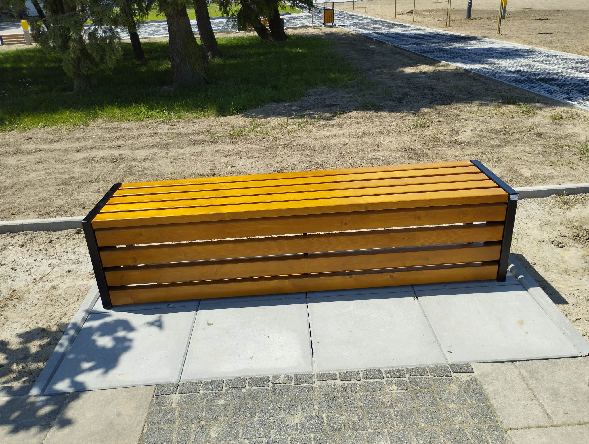 Parková lavička OLIWIA- LEGS 150 cm W209