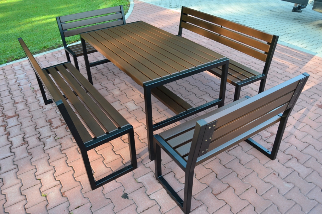 Parková zostava 150 cm W133 (2+2+1)