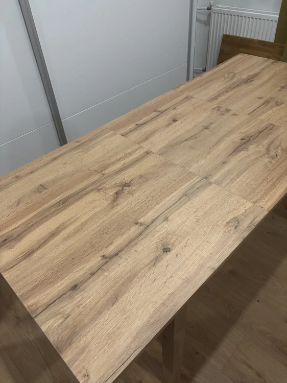 GREG rozkladací stôl dub wotan/dub wotan - NA SKLADE!