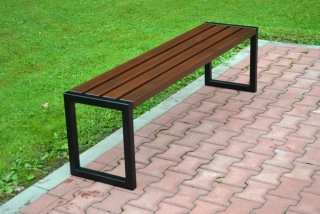 Parková lavička Zuzka 180cm H4