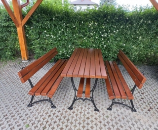 Parková zostava Alenka 150cm H4