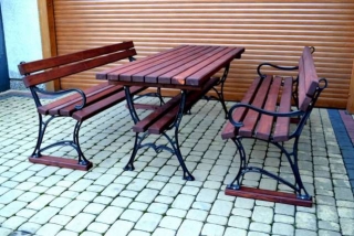 Parková zostava Pola 180cm H4