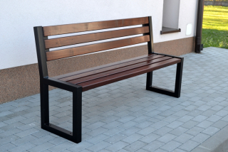 Parková lavička EXTRA 180cm