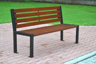 Parková lavička LUX 150cm