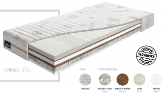 Matrac Benab Diamante Benson LTX 180x200 cm