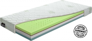 Matrac Benab Silver Flora Bio Plus 180x200 cm