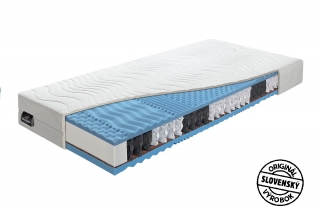 Matrac Benab Silver Fyzio Plus 180x200 cm