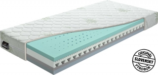 Matrac Benab Silver Omega Flex 180x200 cm