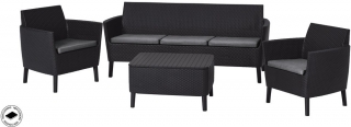 SALEMO 3 seater - grafit