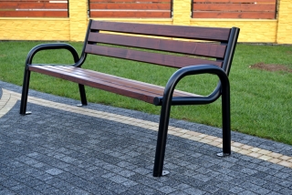 Parková lavička FADO 180 cm
