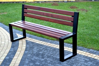 Parková lavička ROSA 150 cm