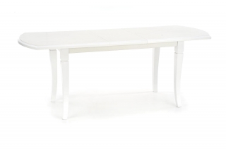 FRYDERYK 160/240 cm rozkladací stôl biela