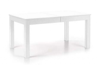 SEWERYN 160/300 cm rozkladací stôl biela