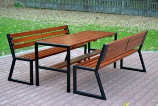 Parková zostava VIKI W135 180 cm