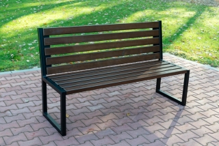 Parková lavička MEGA 150 cm W143