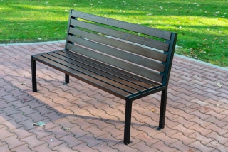 Parková lavička MEGA II 150 cm W145