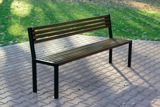 Parková lavička SLIM 180 cm W148