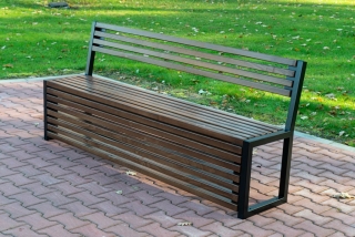 Parková lavička MIRA 150 cm W151