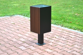 Kôš na smeti ONE W167 35l