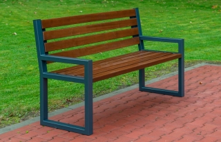 Parková lavička REST 150 cm
