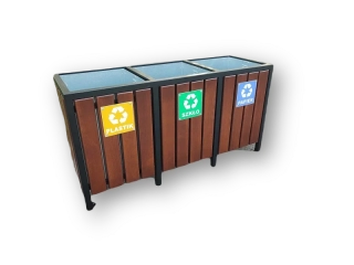 Kôš na triedenie odpadu W109