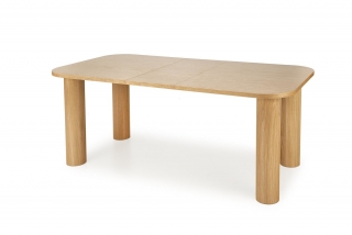 ELEFANTE OBDĹŽNIK rozkladací stôl 160-240/100 dub prírodný