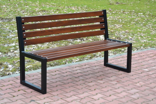 Parková lavička LUX III 150cm W191