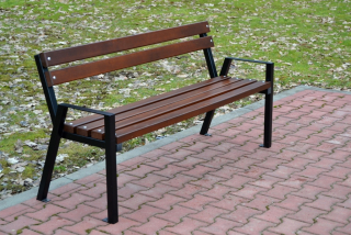 Parková lavička SARA III 150 cm W193