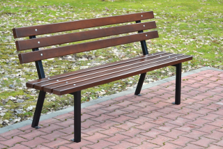Parková lavička ROMA III 150 cm W195