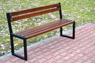 Parková lavička MIA III 150 cm W197