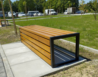 Parková lavička OLIWIA- LEGS 150 cm W209