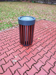 Kôš na smeti KOLAR W222 45l