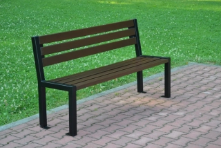 Parková lavička Hana I 150 cm W126.1