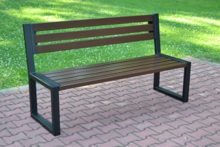 Parková lavička Hagi I 150 cm W206.1