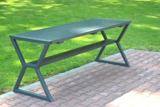 Záhradný stôl Klepsydra 180 cm W217