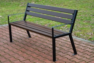 Parková lavička Roma 150 cm W226