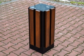 Parkový kôš na smeti Franco 33 l