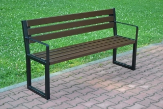 Parková lavička Zana 180 cm W241