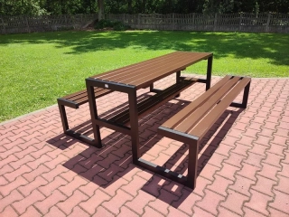 Záhradná parková zostava 180 cm W252